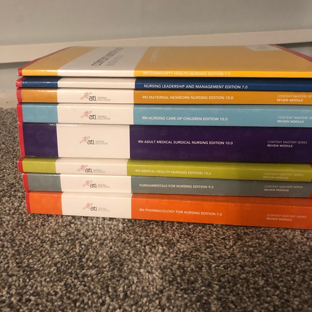 RN ATI books